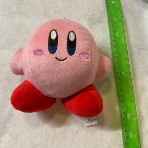 Pink Kirby Plush Toy